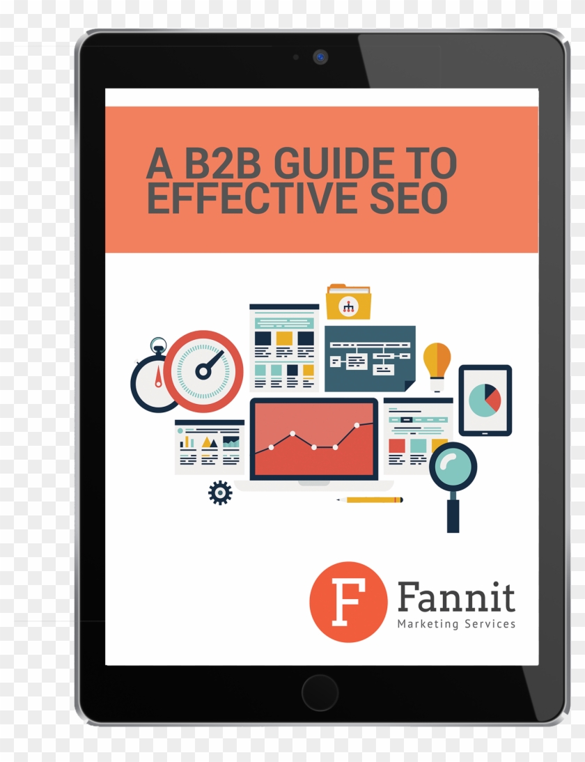 Fannit Seo Tablet Ebook Cover - Site Optimization Png Clipart #1270765