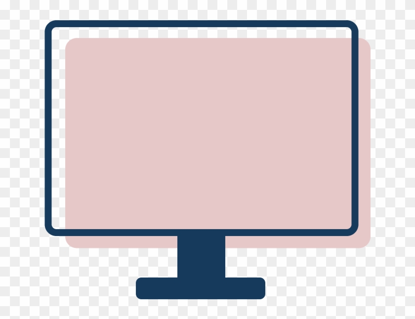 Graphic Transparent Download Announcements Clipart - Computer Monitor - Png Download #1270859