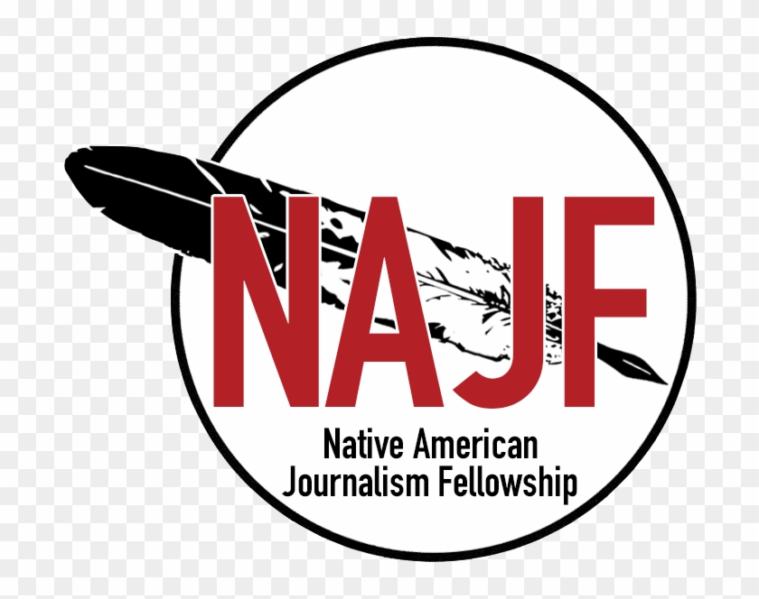 2019 Native American Journalism Fellowship Applications - Circle Clipart #1270895