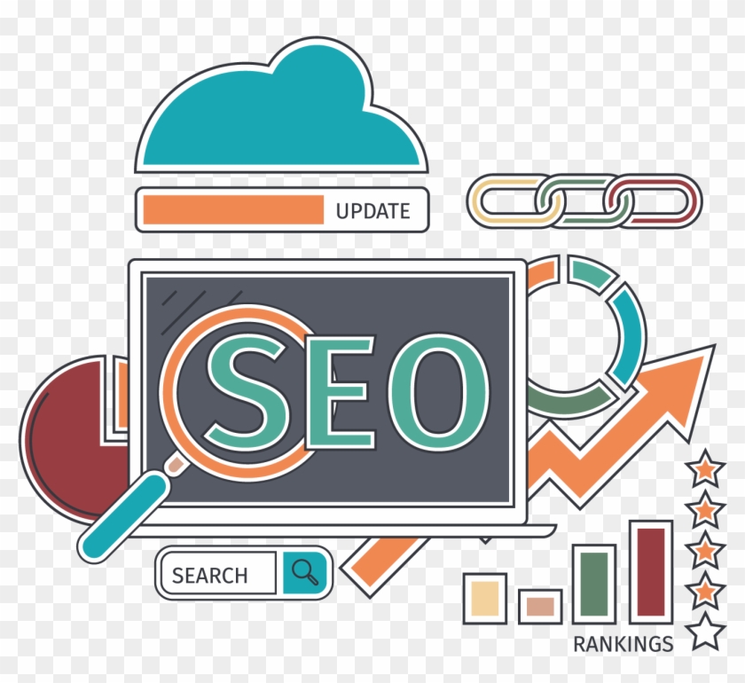 Seo Services In Ludhiana - Seo Icon Png Clipart #1270968