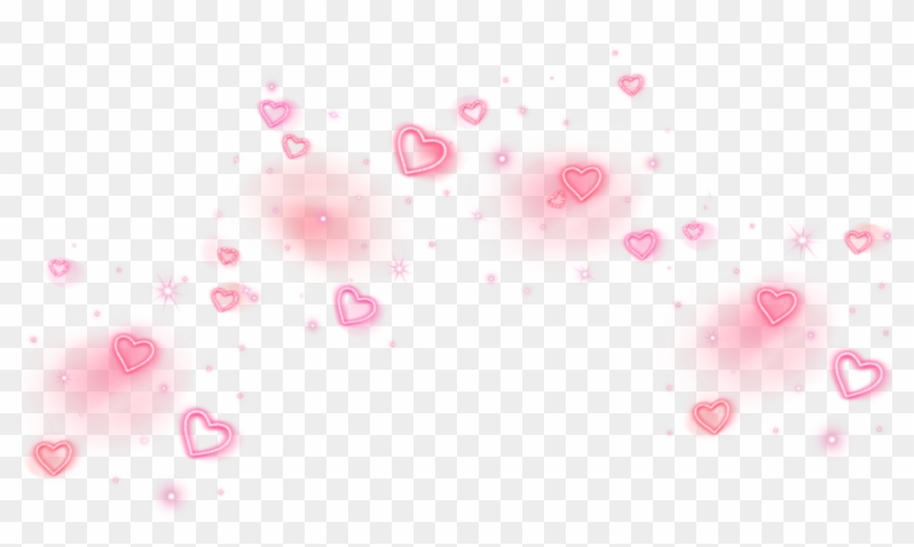 Heart Crown Heartcrown Tumblr Aesthetic Pinkaesthetic - Wrapping Paper Clipart