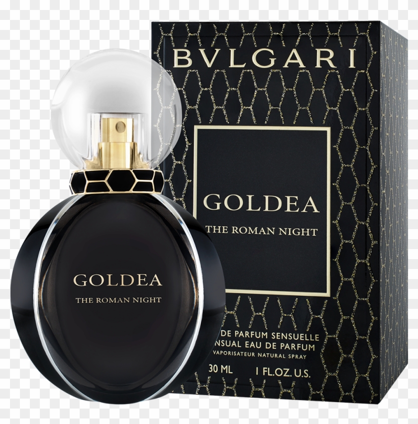 Goldea The Roman Night Sensual Eau De Parfum Spray - Goldea The Roman Night 50ml Clipart #1271115