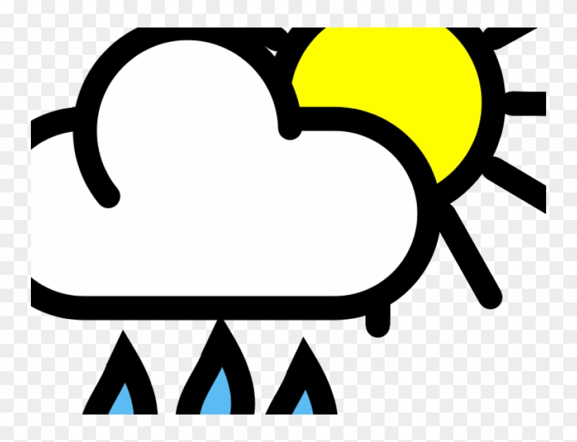 Kildare Weather Update - Rain Weather Clipart - Png Download #1271117