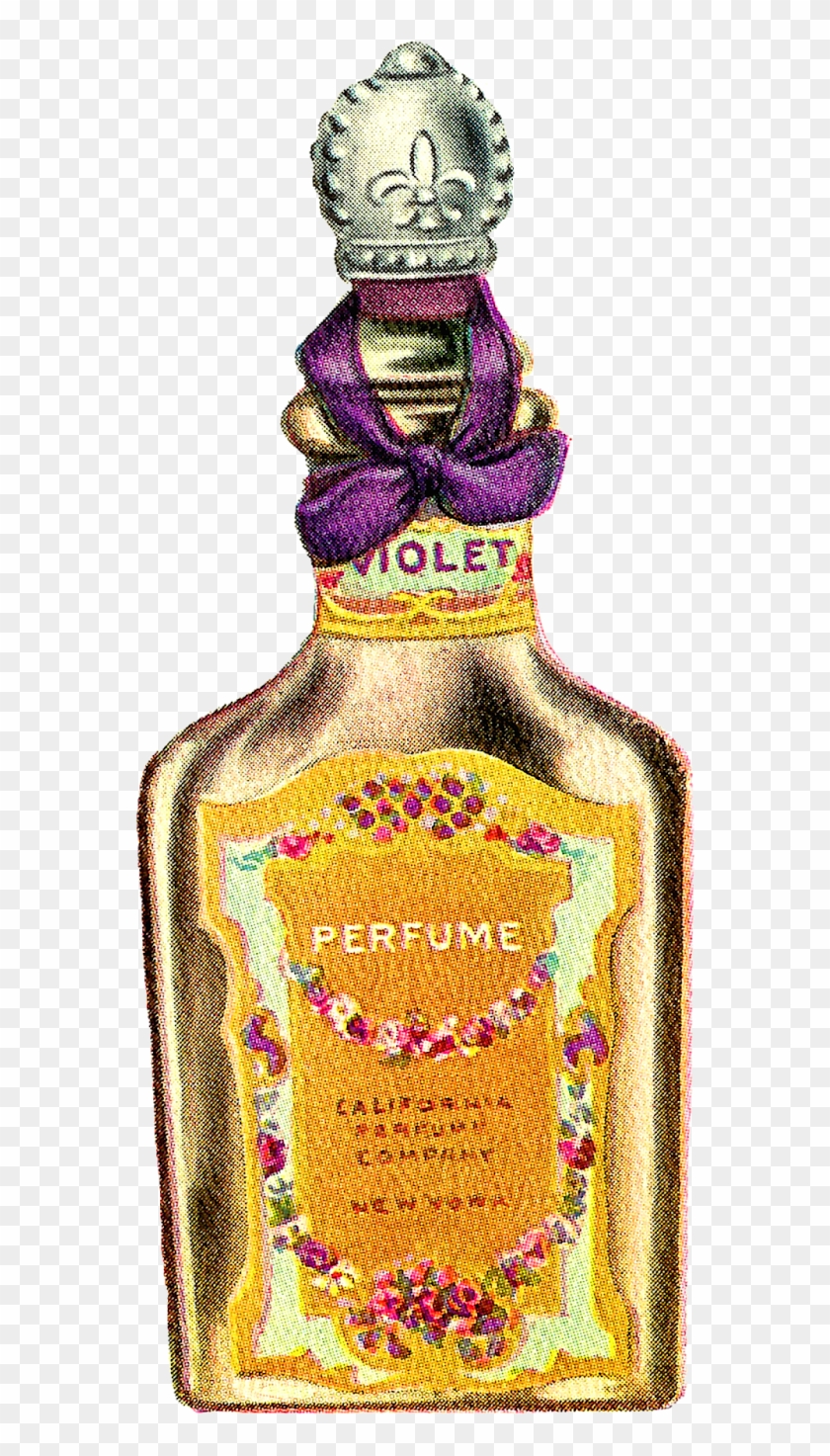 Antique Images Vintage Avon Artwork Digital Beauty Clipart #1271185