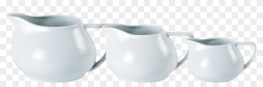 Porcelite Contemporary Milk Jug 5oz - Sauce Boat Clipart #1271215
