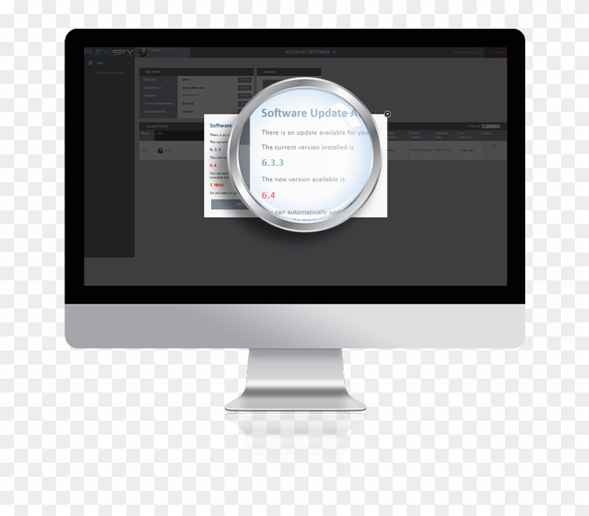 Remote Update - Computer Monitor Clipart