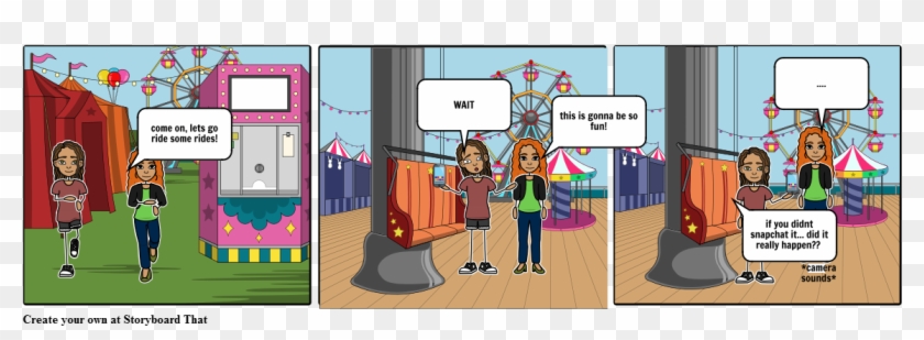Snapchat - Cartoon Clipart