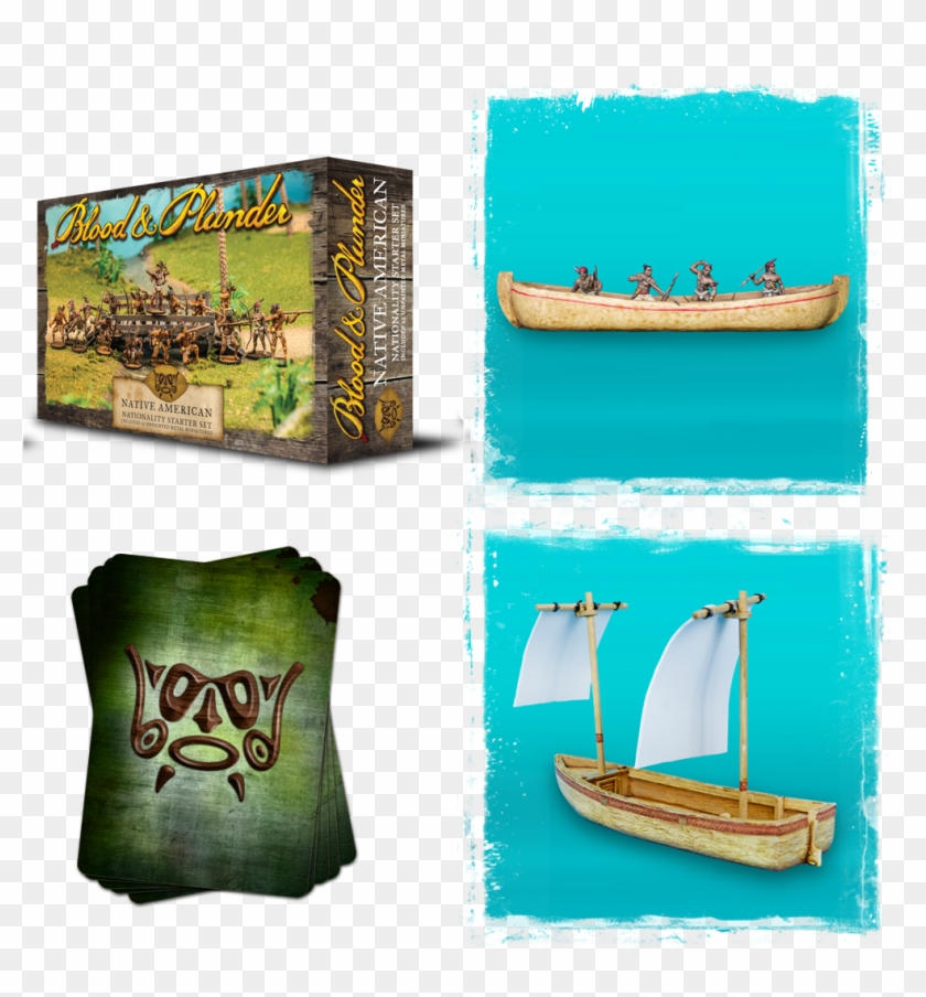 Native Americans - Jollyboat Clipart #1271362