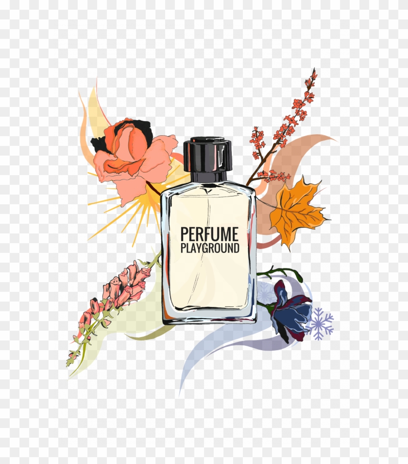 See You There - Perfume Clipart