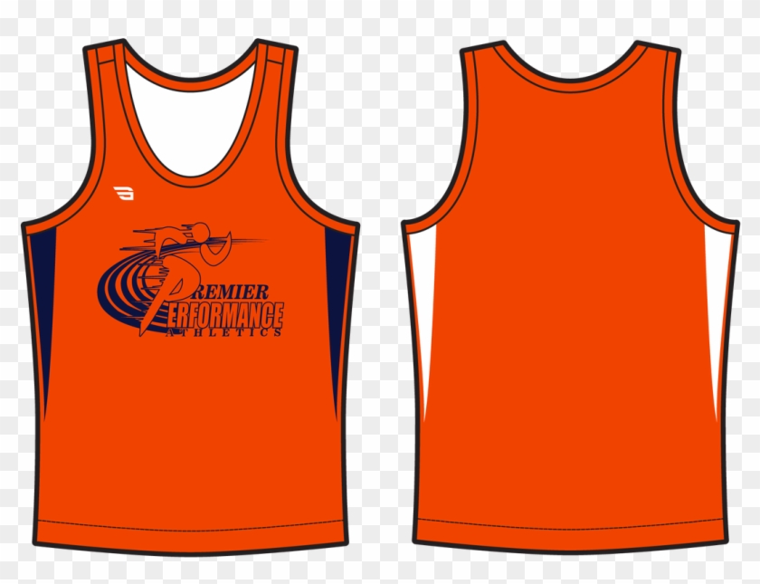 Track And Field Uniform - Active Tank Clipart #1271420