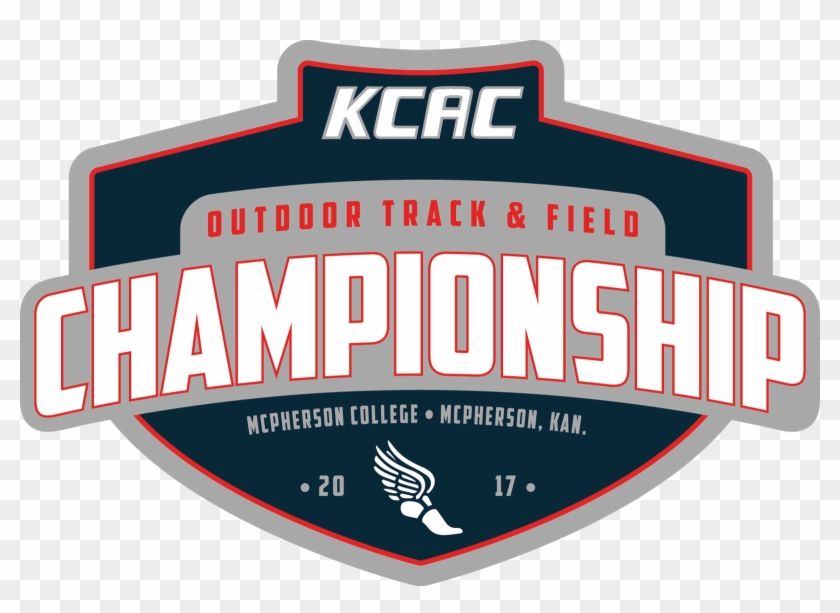 2017 Kcac Outdoor Track & Field Championships - Emblem Clipart #1271520