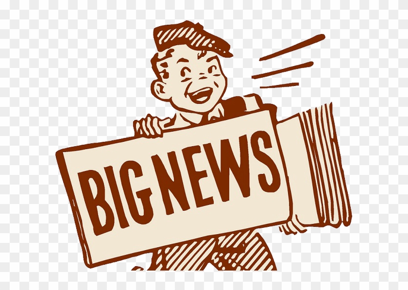 Big Announcement Png - Big News Coming Soon Clipart #1271558