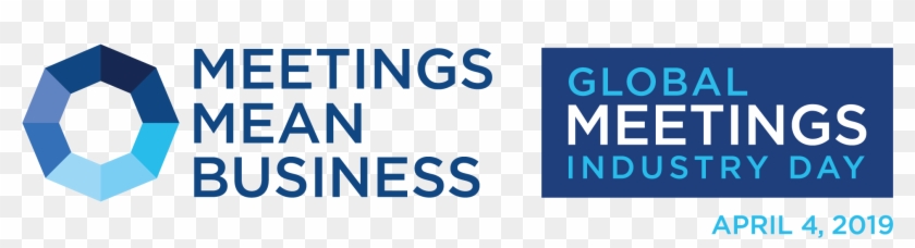 Logo - Global Meetings Industry Day 2018 Clipart