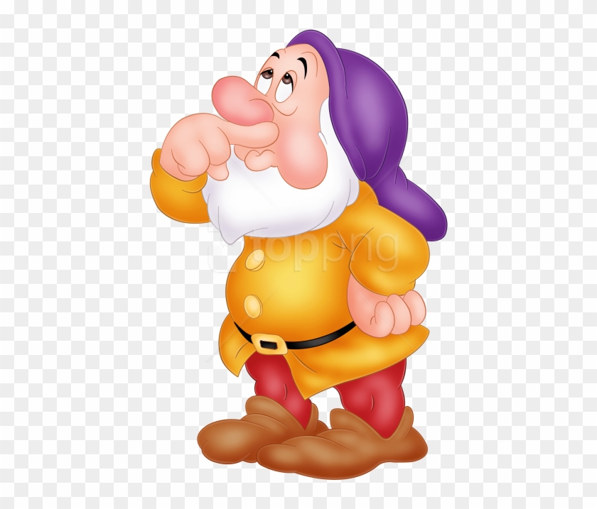 Free Png Dwarf Png Images Transparent - Snow White Dwarfs Sneezy Clipart #1271594
