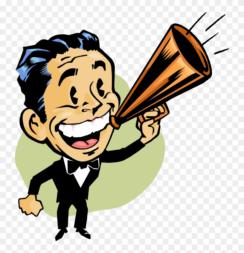 Announcement Cartoon Png Clipart