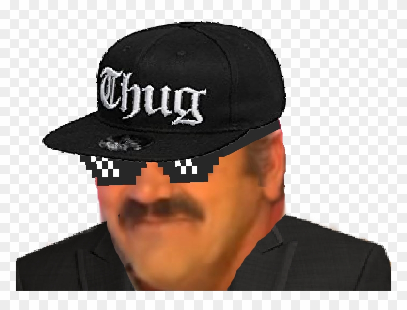 Lien Direct, 2017/19/1494533989 Risotas Thug - Pere Noel Thug Life Clipart #1271826