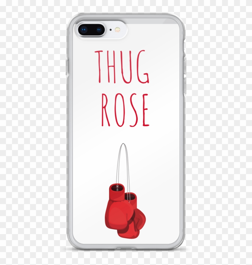 Thug Rose Iphone 7/8 Plus Phone Case Clipart #1271992