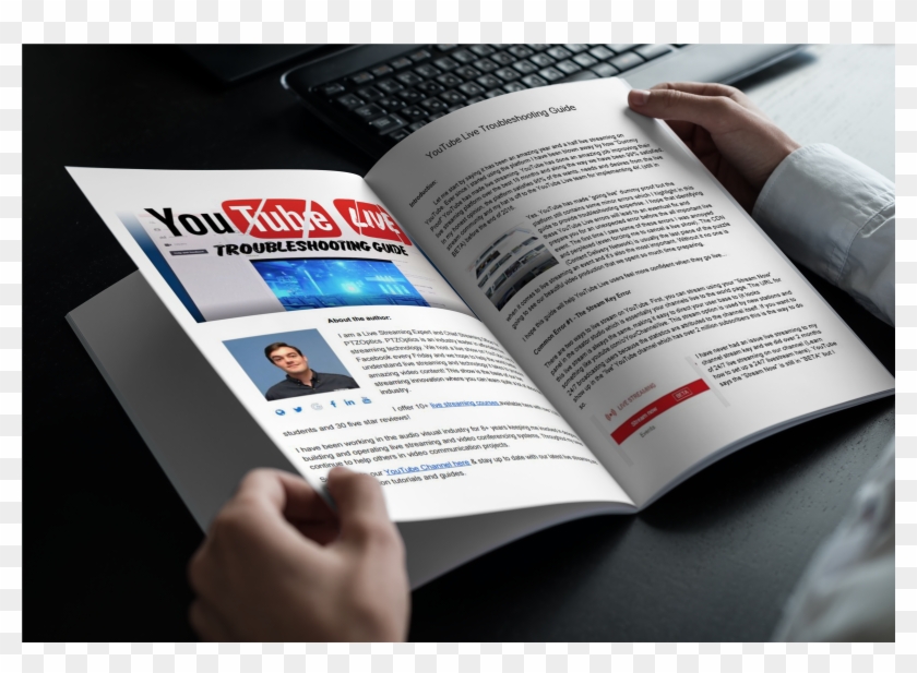 Youtube Live Troubleshooting Guide - Dashboards In Microsoft Publisher Clipart