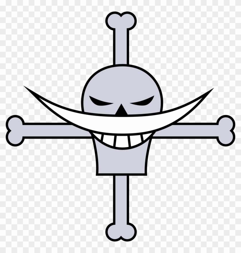 Ace From One Piece Has Two Tattoos- The First, His - One Piece Whitebeard Flag Clipart