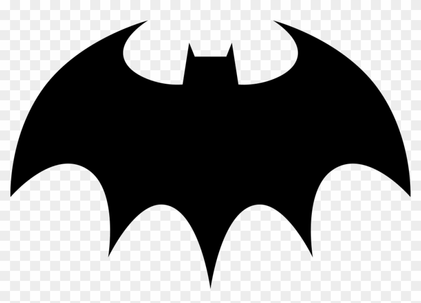 Png File Svg - Бетмен Лого Clipart #1272315