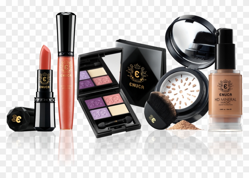Free Icons Png - Cosmetic Makeup Kit Png Clipart #1272316