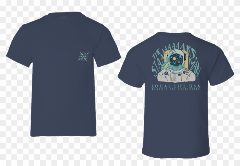 Spaceman Graphic Tee Short Sleeve - Dragon Ball Z Camiseta Clipart #1272520