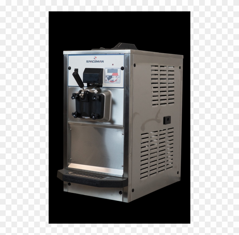 The Spaceman 6236h High Capacity, Single Flavor Counter - Soft Serve Clipart