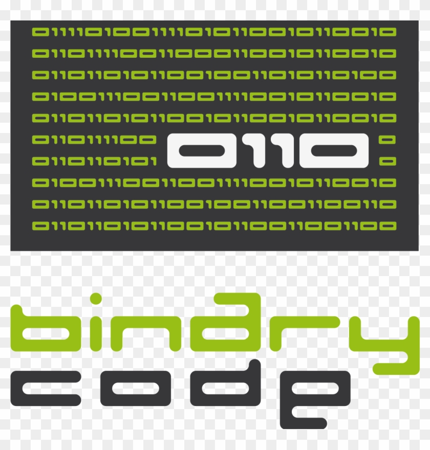 Binary Code - Parallel Clipart #1272731