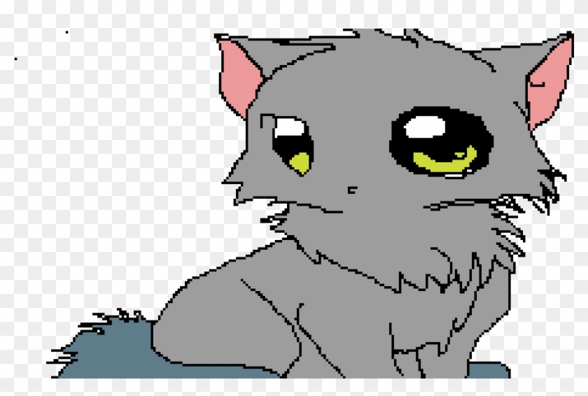 Cute Cat - Domestic Short-haired Cat Clipart