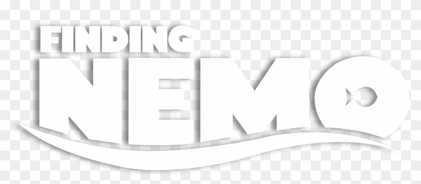 Finding Nemo Logo Png Clipart #1272896