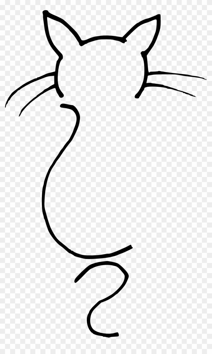 Free Download - Transparent Cat Nose And Whiskers Clipart