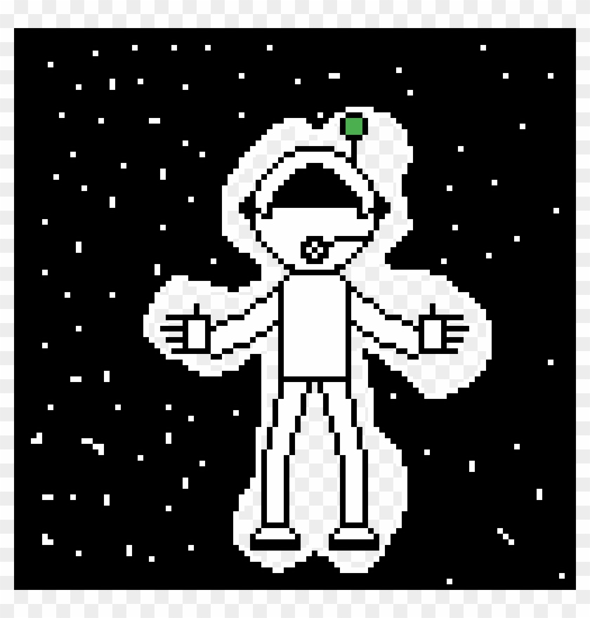 Jimbo The Spaceman - Illustration Clipart