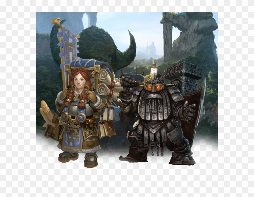 Dwarves - ' - Breastplate Clipart #1272929