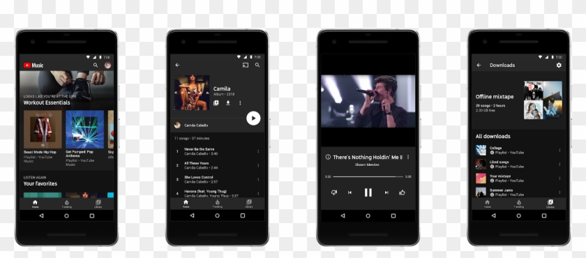 Youtube Music Will Include An Organized And Personalized - Google 串 流 外 廣告 Clipart