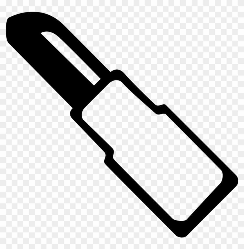 Makeup Comments - Make Up Transparent Icon Png Black Clipart