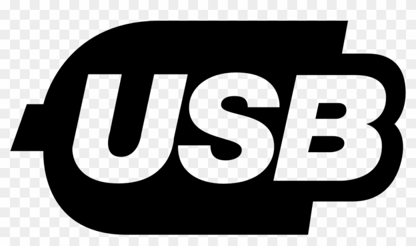 Usb Logo1600 - Usb Icon Clipart #1273038