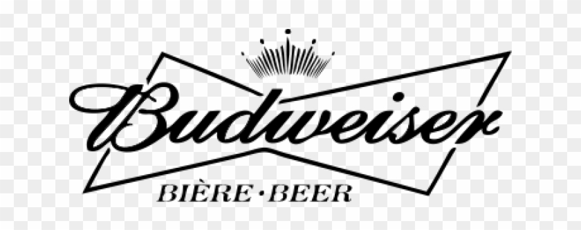 Budweiser Clipart White Crown - Calligraphy - Png Download