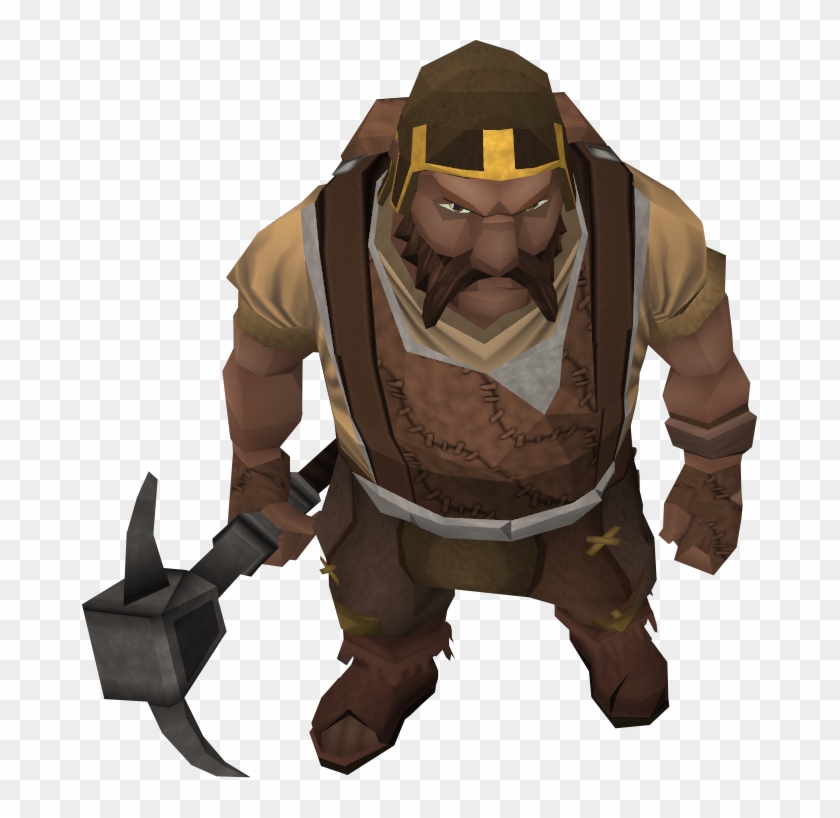 Dwarf Clipart Miner - Miner Dwarf - Png Download