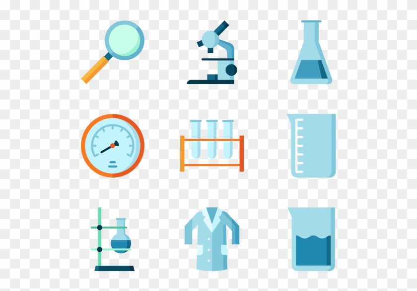 Laboratory Set Clipart #1273169