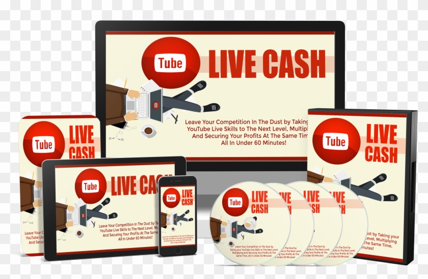 Tube Live Cash Plr Review, Bonus - Signage Clipart
