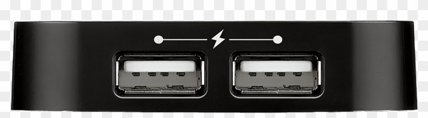 Puerto Usb Png - Electrical Connector Clipart #1273237