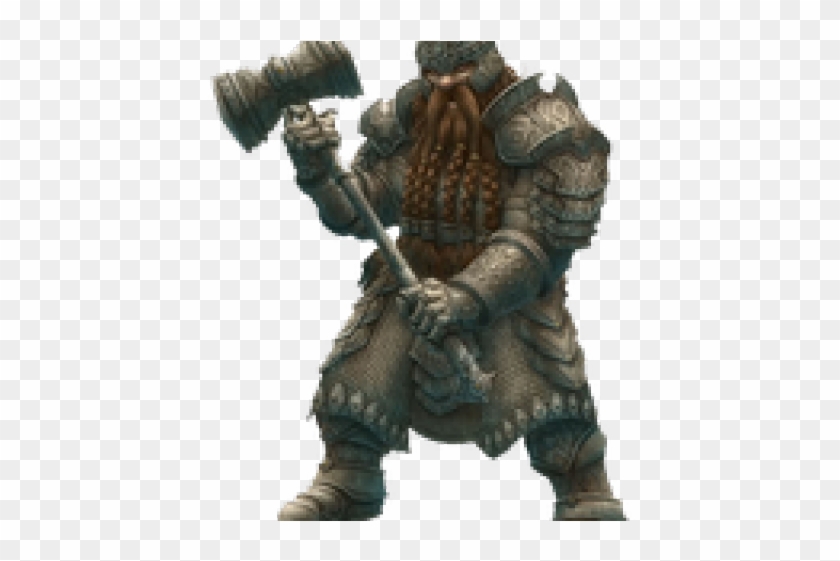 Dwarf Paladin Pathfinder Clipart #1273238