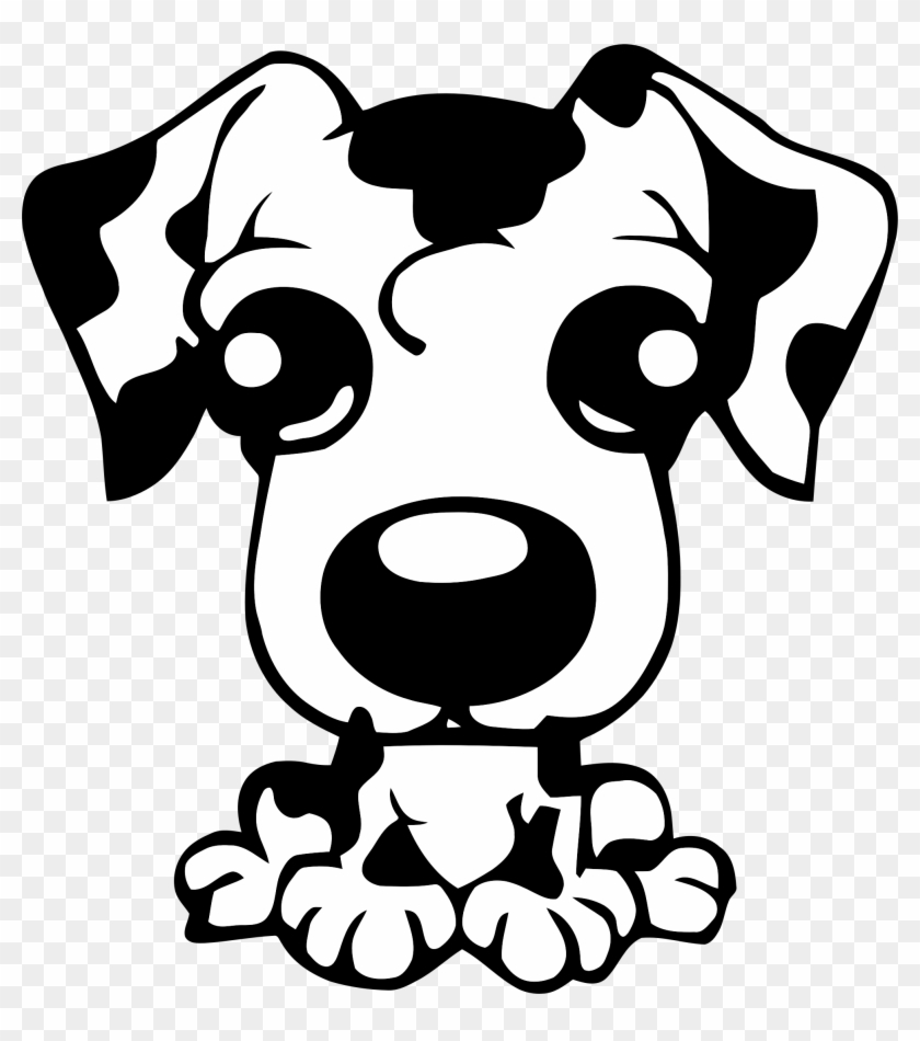Icon Icons Png Free - Puppy Decal Clipart #1273268