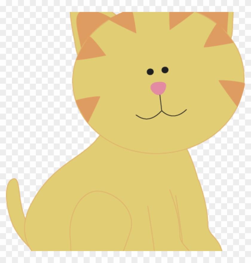 Cute Cat Clipart Cat Clip Art Cat Images School Clipart - Cartoon - Png Download