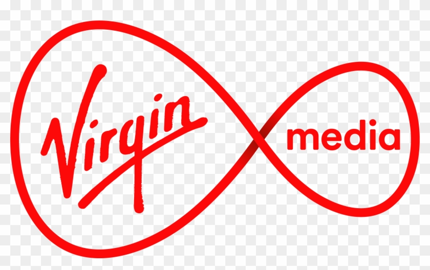 Virgin Media - Virgin Media Logo Png Clipart #1273358
