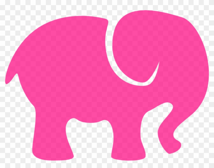 Free Png Download Alabama Baby Png Images Background - Pink Elephant Vector Clipart