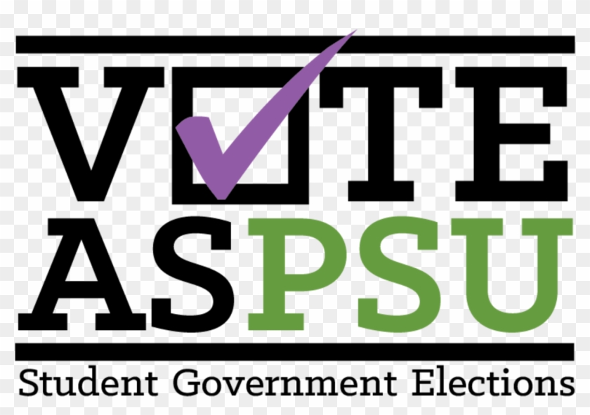 Aspsu Elections Announcement - Poster Clipart #1273419