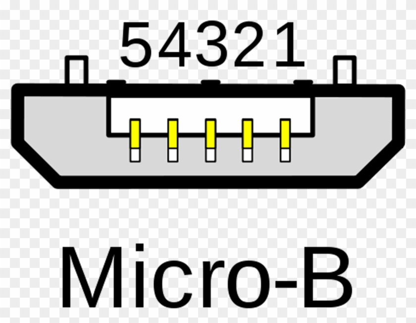 Схема разъема микро usb