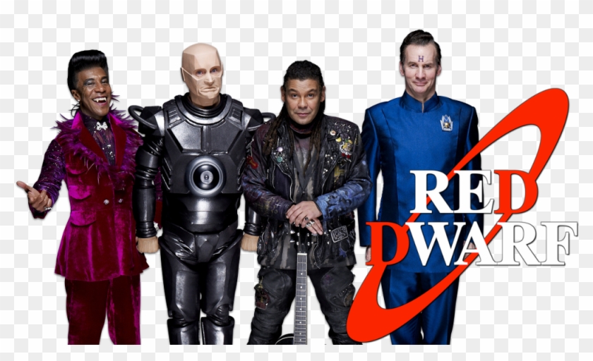 Red Dwarf Is A British Sci-fi Comedy Series That Follows - Red Dwarf Clipart