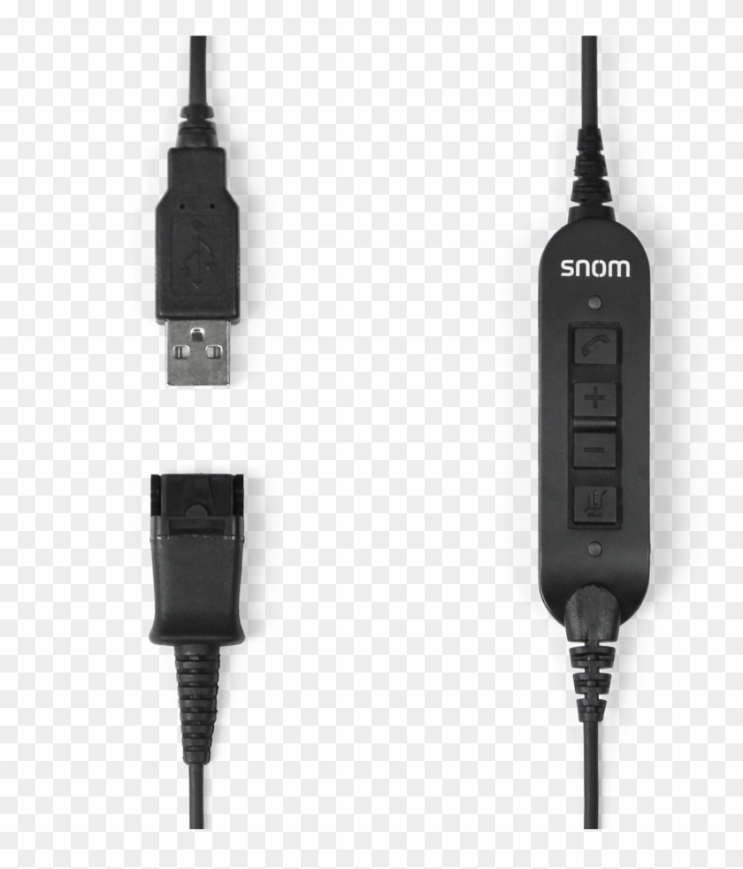 Headsets - - Snom Headset Snom 3x0/d3x5/7x0/d7x5 Clipart #1273537